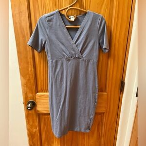 H&M bodycon nursing dress- MAMA